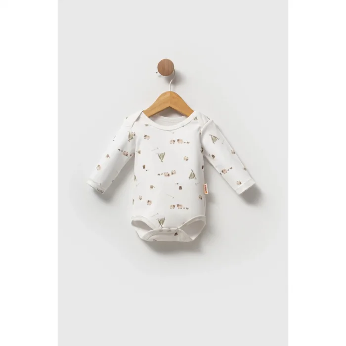 UNISEX 3-6-9-12-18-24 AY HAPPY LAMBS BODY