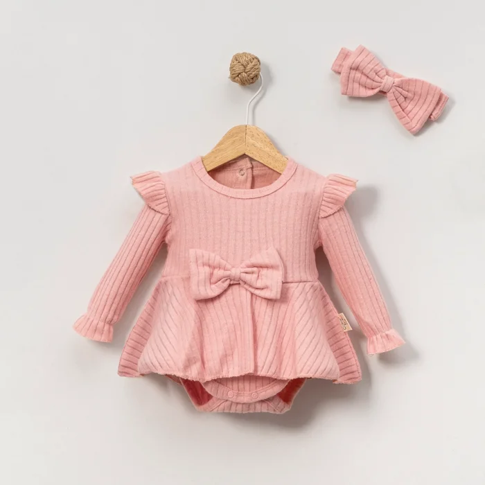 KIZ 6-9-12-18 AY FİYONKLU ROMPER