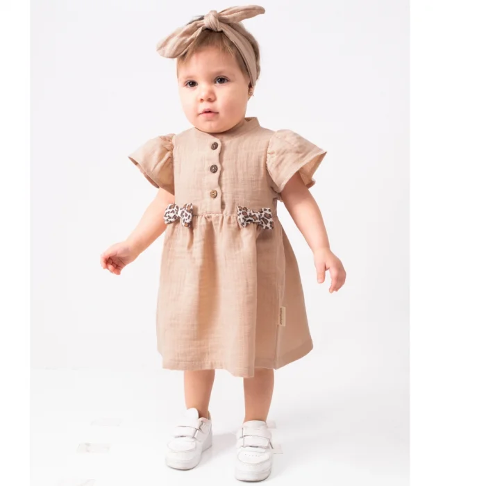 KIZ 6-9-12-18 AY ELBİSE