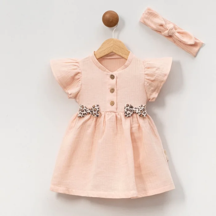 KIZ 6-9-12-18 AY ELBİSE