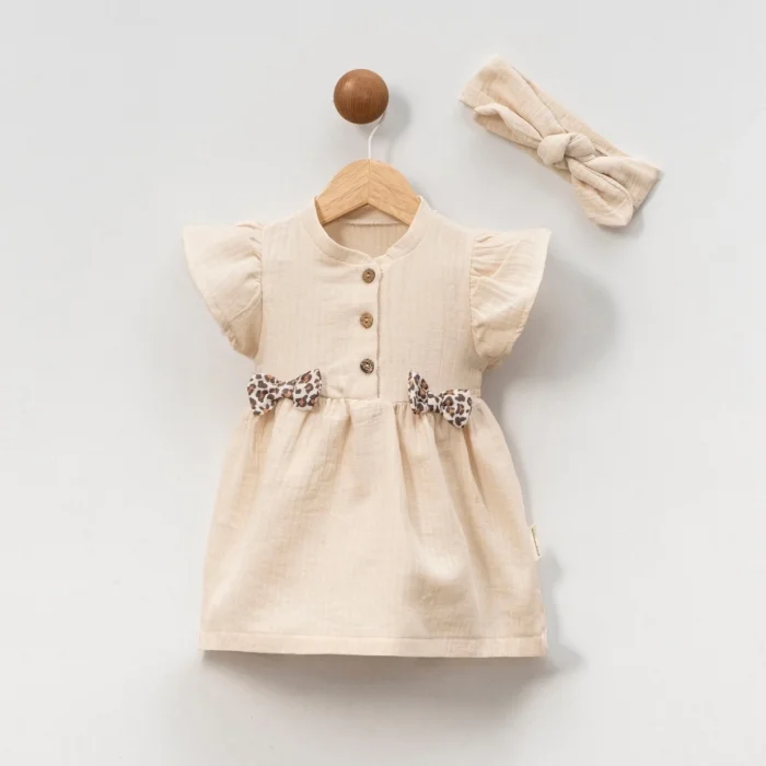 KIZ 6-9-12-18 AY ELBİSE