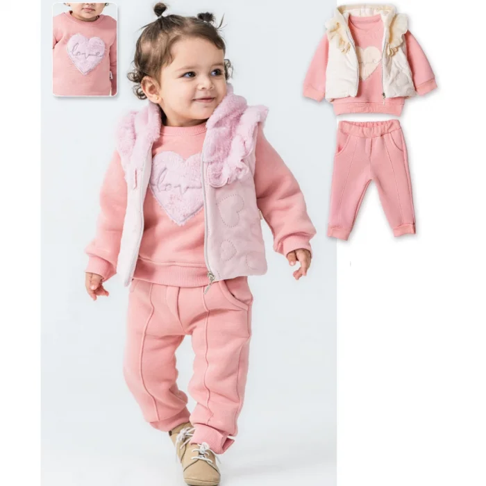 KIZ 9-12-18 AY 3LÜ TAKIM