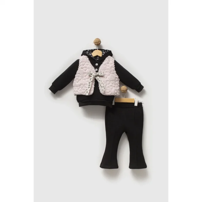 KIZ 6-9-12-18 AY HİPPIL 3 LÜ TAKIM