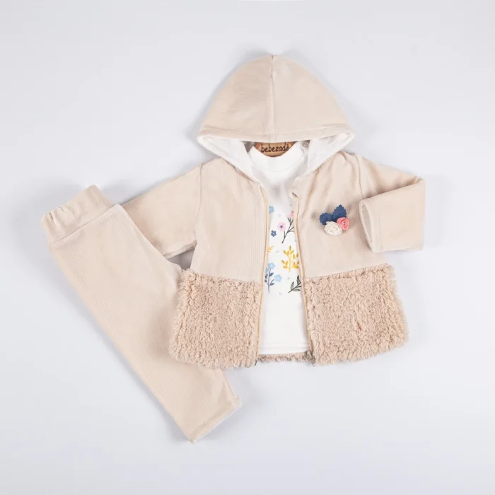 KIZ 6-9-12-18 AY ORYA 3LÜ TAKIM