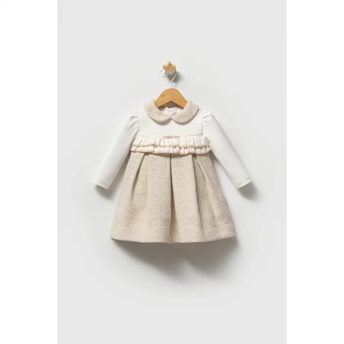 KIZ 6-24 AY ROBA FIRFIRLI ELBİSE