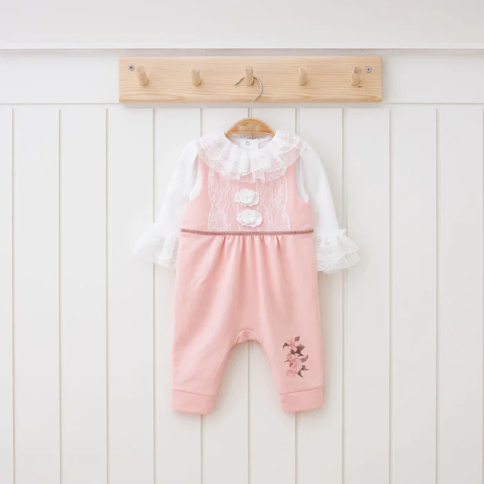 KIZ 3-6-9 AY KLASİK 2İP SALOPET TAKIM