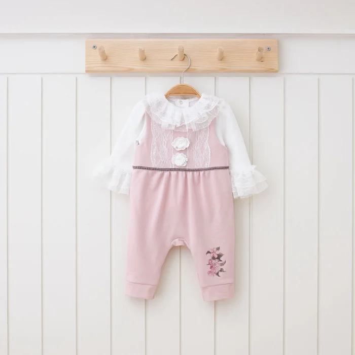 KIZ 3-6-9 AY KLASİK 2İP SALOPET TAKIM