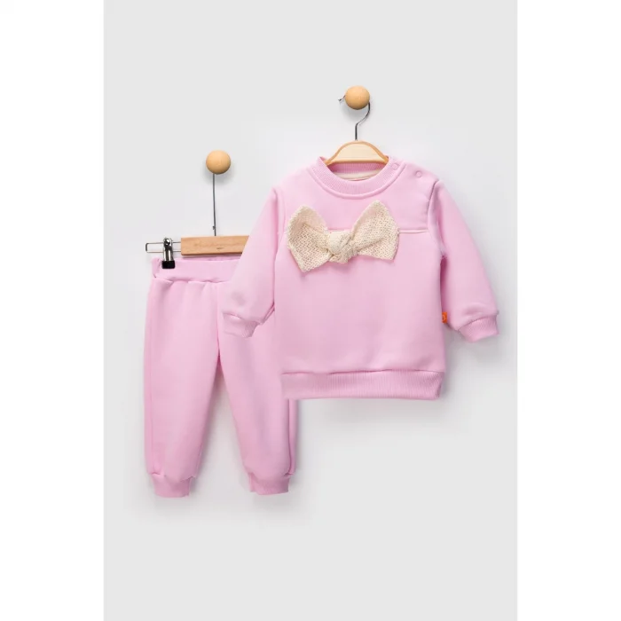 KIZ 9-24 AY DANTEL FİYONKLU TAKIM