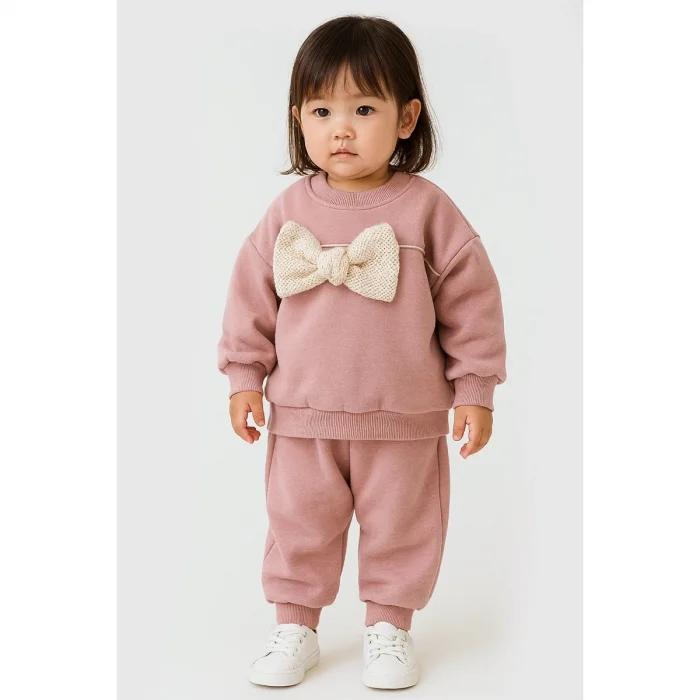 KIZ 9-24 AY DANTEL FİYONKLU TAKIM