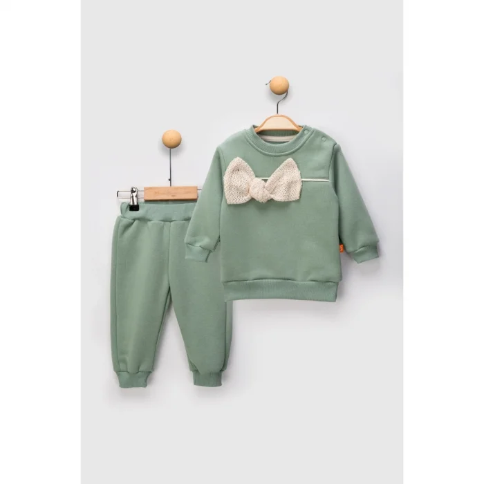 KIZ 9-24 AY DANTEL FİYONKLU TAKIM