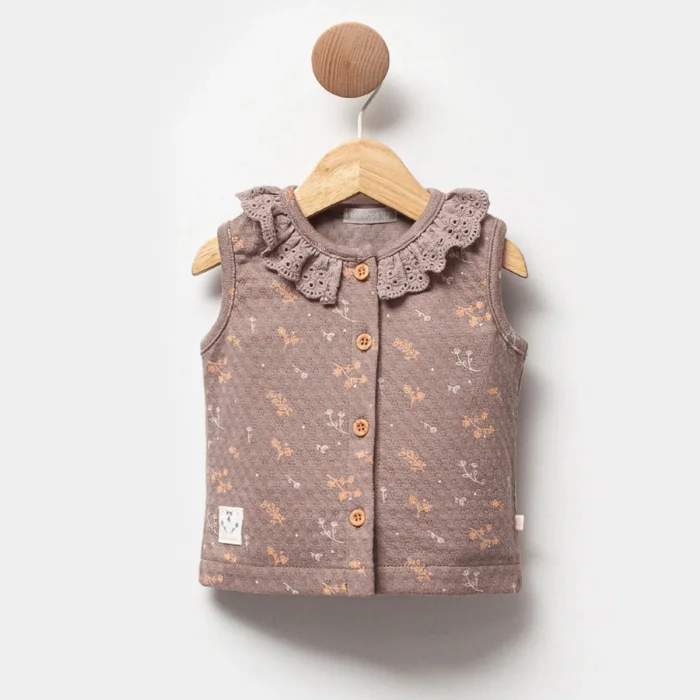 KIZ 6-9-12-18 AY FİSTOLU YELEK