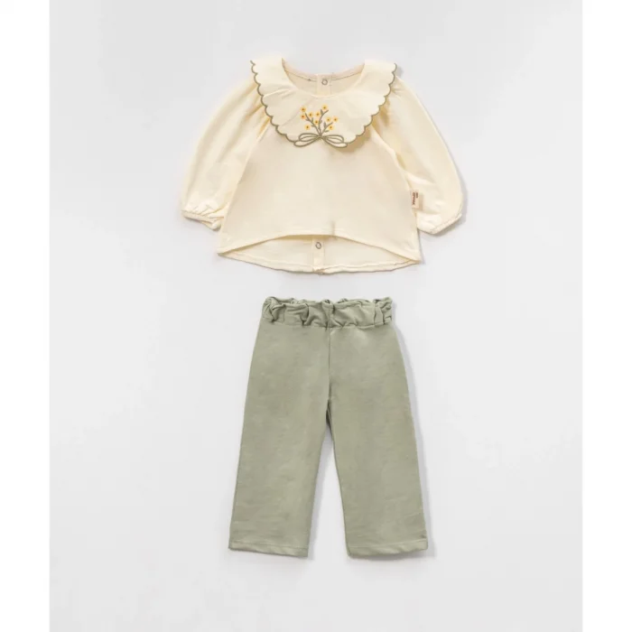 KIZ 9-24 AY PAPATYA NAKIŞ 2Lİ TAKIM