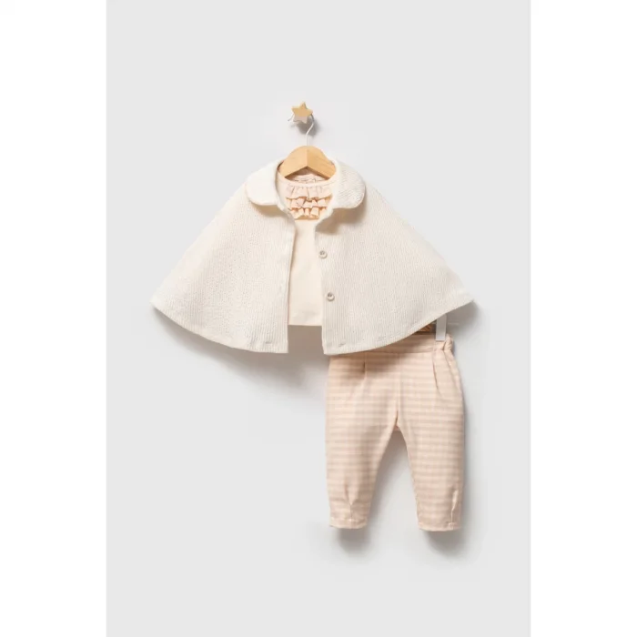 KIZ 6-24 AY EKOSE PANÇOLU 3LÜ TAKIM