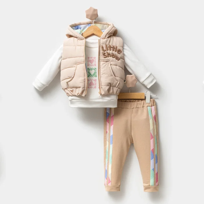 KIZ 9-12-18 AY LITTLE SHOW 3LÜ TAKIM