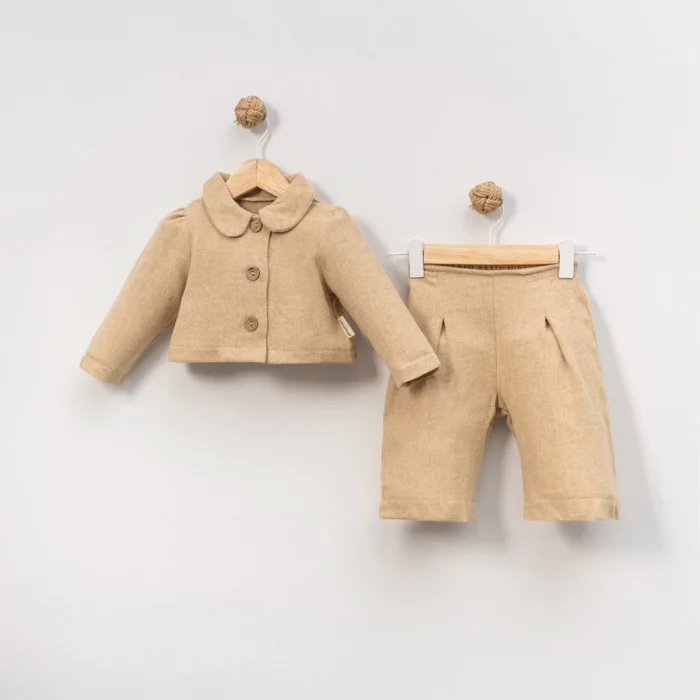 KIZ 6-9-12-18 AY DÜĞMELİ TAKIM GÜL KURUSU