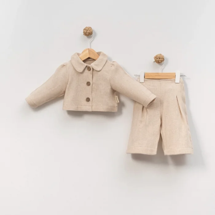 KIZ 6-9-12-18 AY DÜĞMELİ TAKIM GÜL KURUSU