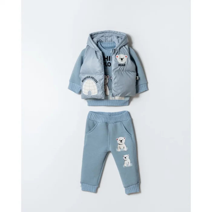 ERKEK 9-12-18 AY 3LÜ TAKIM