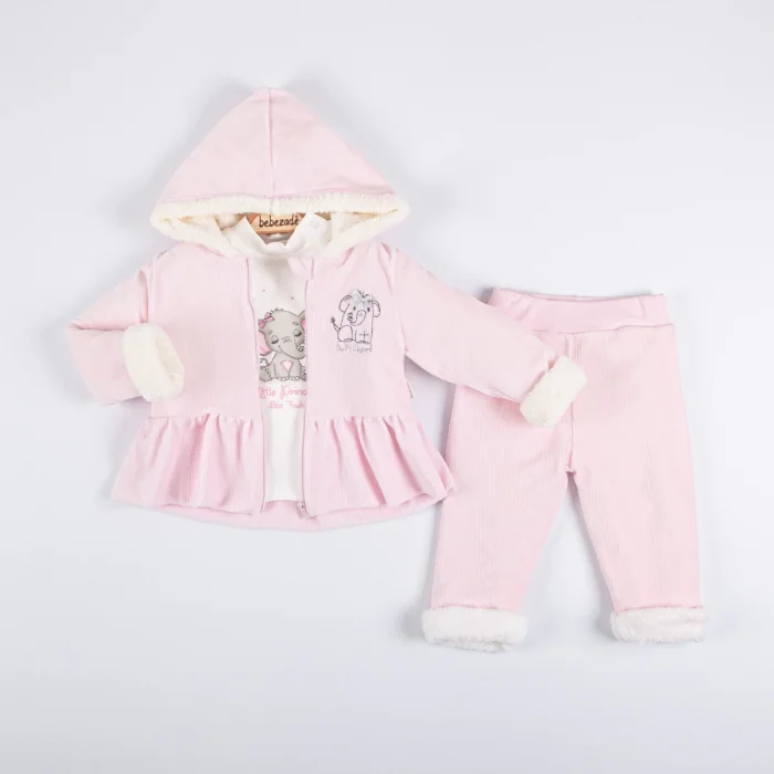 KIZ 6-9-12-18 AY AMORİA 3LÜ TAKIM