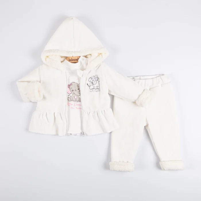 KIZ 6-9-12-18 AY AMORİA 3LÜ TAKIM