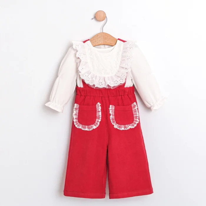 Kız Bebek Kırmızı Takım