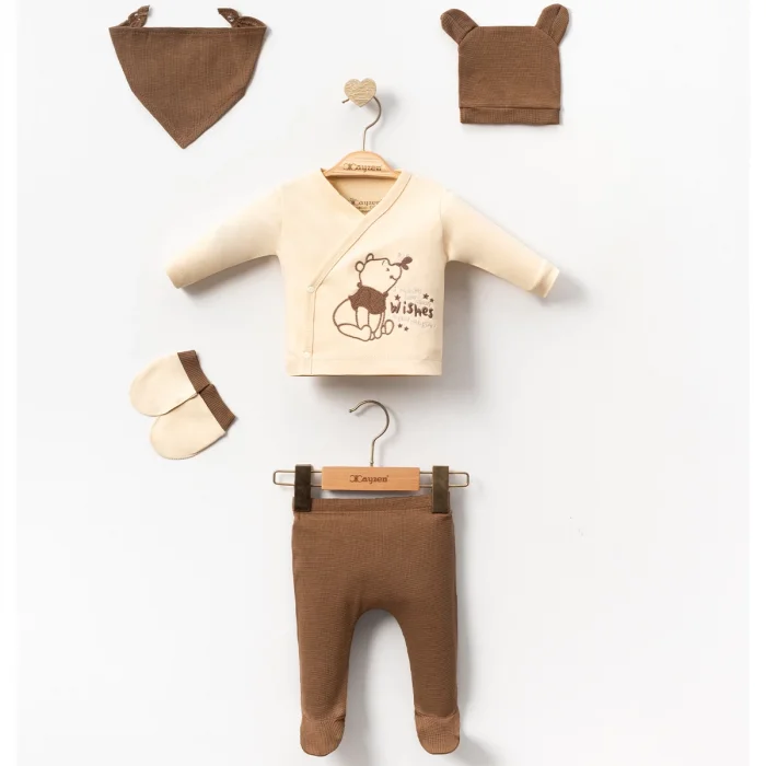 NATURAL WAFFLE 5Lİ SET