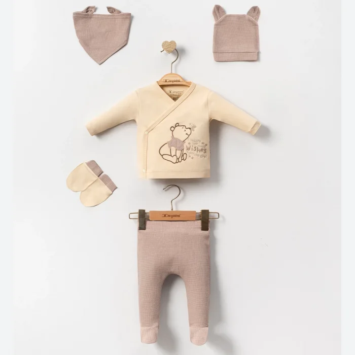 NATURAL WAFFLE 5Lİ SET