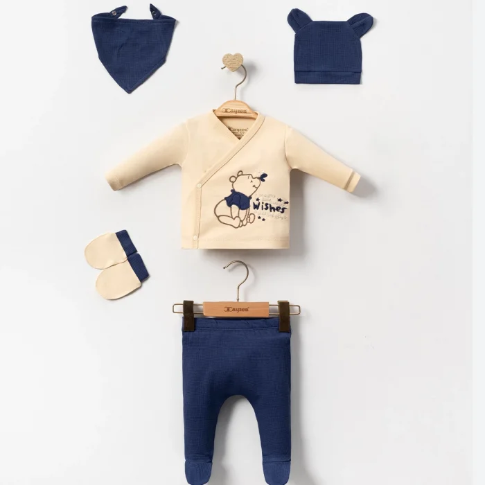 NATURAL WAFFLE 5Lİ SET