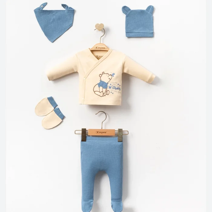 NATURAL WAFFLE 5Lİ SET