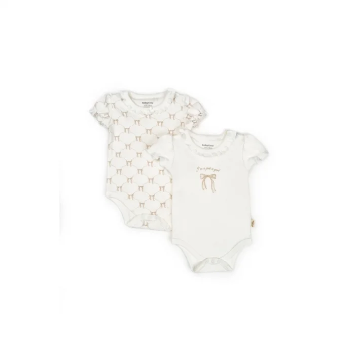 KIZ 6-9-12-18-24 AY BOW KISAKOL 2Lİ BODY