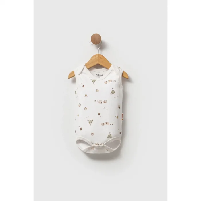 UNISEX 3-6-9-12-18-24 AY HAPPY LAMBS BODY