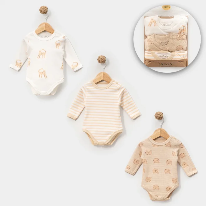 3/6-6/9-9/12-12/18-18/24 AY 3LÜ BODY