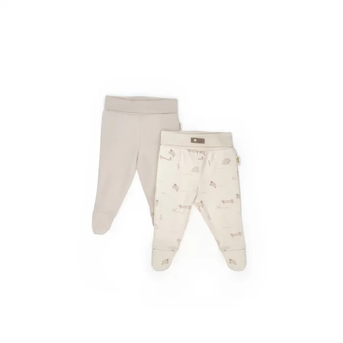 UNISEX 3-6 AY LAMB 2Lİ TEK ALT