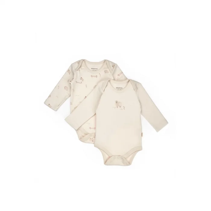 UNISEX 3-24 AY LAMB UZUNKOL 2Lİ BODY