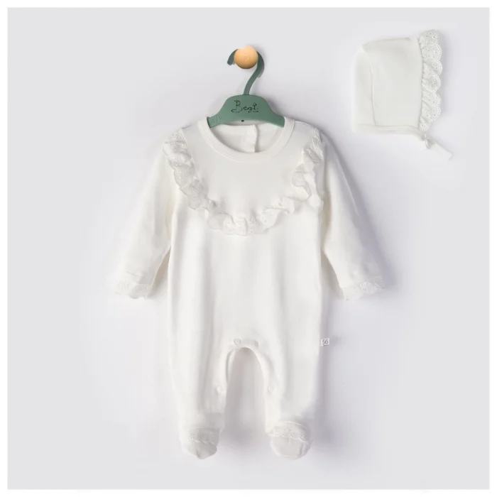 KIZ 3-6-9 AY FİSTOLU ÖNLÜKLÜ TULUM