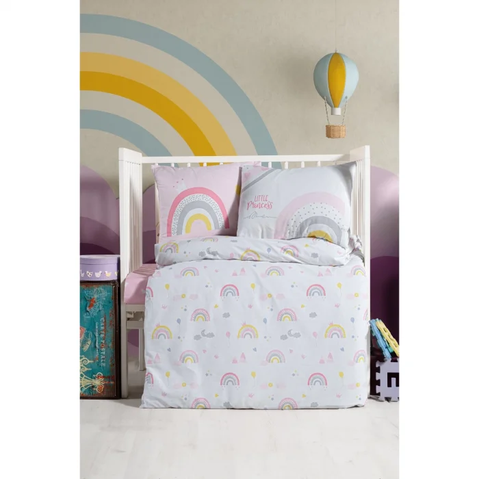 UNISEX PARK YATAK NEVRESİM TAKIMI RAINBOW