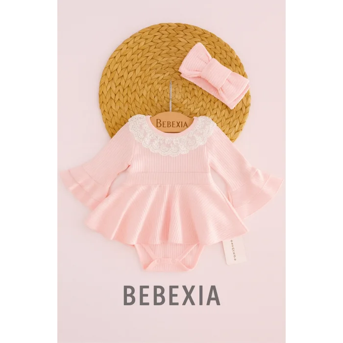 Violetta Kaşkorse Bodysuit Elbise Set