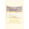 Bebexia 2li Bebek Bandana (0-3 Yaş) | Pamuklu & Esnek Kumaş