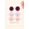 Bebexia Premium Üçlü Ponponlu Bandana