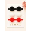 Bebexia Premium Üçlü Ponponlu Bandana