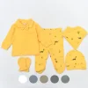 ERKEK 0-3 AY RAPORLU DİNOZOR 5Lİ SET