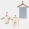 ERKEK 3-6 AY ÇAPA BASKI BODYLİ 3LÜ SET