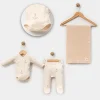 ERKEK 3-6 AY ÇAPA BASKI BODYLİ 3LÜ SET