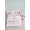 KANZ UNISEX BASKILI PAMUK UYKU SETİ SWEET BUNNY