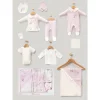 KIZ 0-3 AY KELEBEK NAKIŞLI 10LU SET