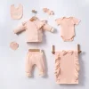 KIZ 0-3 AY KOPANAKİ DANTELLİ 7Lİ SET