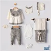 KIZ 0-3 AY LEOPARLI 8Lİ SET