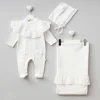 KIZ 0-3 AY ROBA BRODELİ BATTANİYE TULUM SET