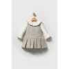 KIZ 6-24 AY FIRFIR YAKALI ELBİSE