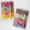 Kız Bebek 8li Bağlama Bandana Seti (0-5 Yaş) | Pamuklu ve Elastik