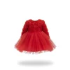 Kız Bebek Kırmızı Elbise